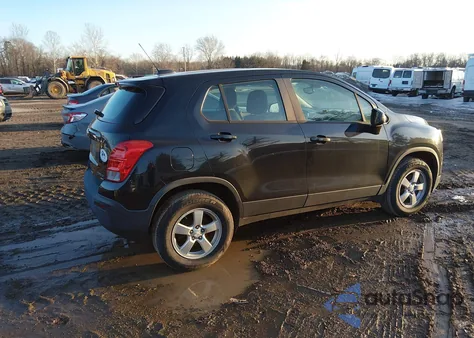 2015 Chevrolet Trax 1Ls from USA, damaged, VIN 3GNCJPSB0FL226009